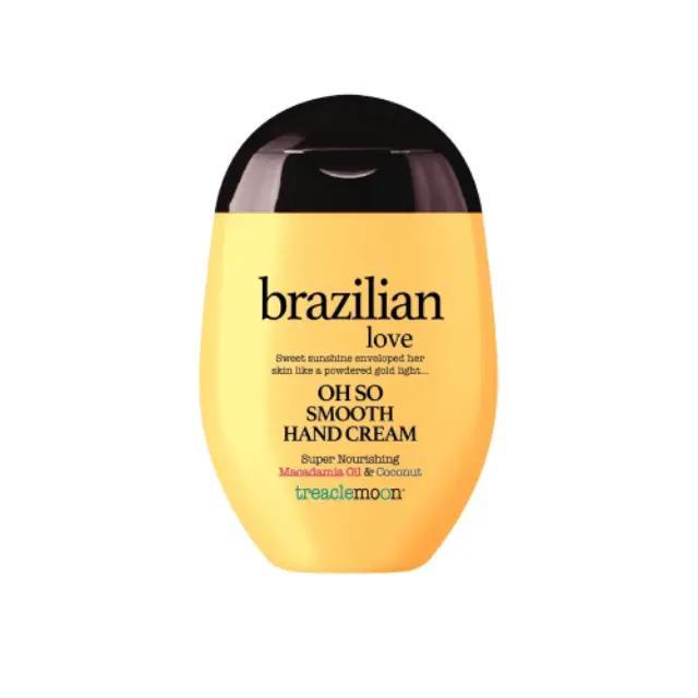 Treaclemoon Brazilian Love Hand Cream Κρέμα Χεριών με Άρωμα από Γκουαρανά, 75ml