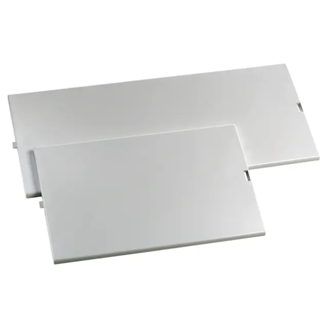 plain front plate - 18 modules