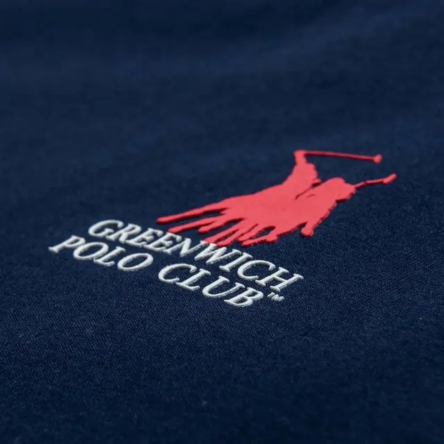 Μπλούζα Greenwich Polo Club με ανάγλυφο logo 2