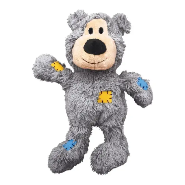 KoNg - KoNg WildKNots Bears Medium-Large 356cm ass Colours - KONGNKR1E - Pet Supplies 3