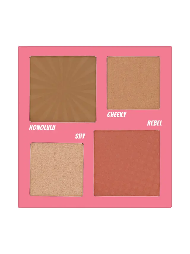 Sculpt Power Face Palette W7 3