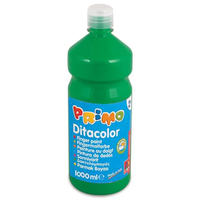 Δακτυλοχρώματα CMP Primo 1000ml 610 Πράσινο
