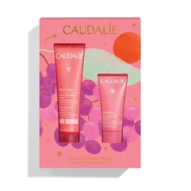 Caudalie VinoHydra Σετ Περιποίησης για Έντονη Ενυδάτωση Με Κρέμα Πλούσιας Υφής 60 ml & Moisturizing Cleansing Gel 30 ml