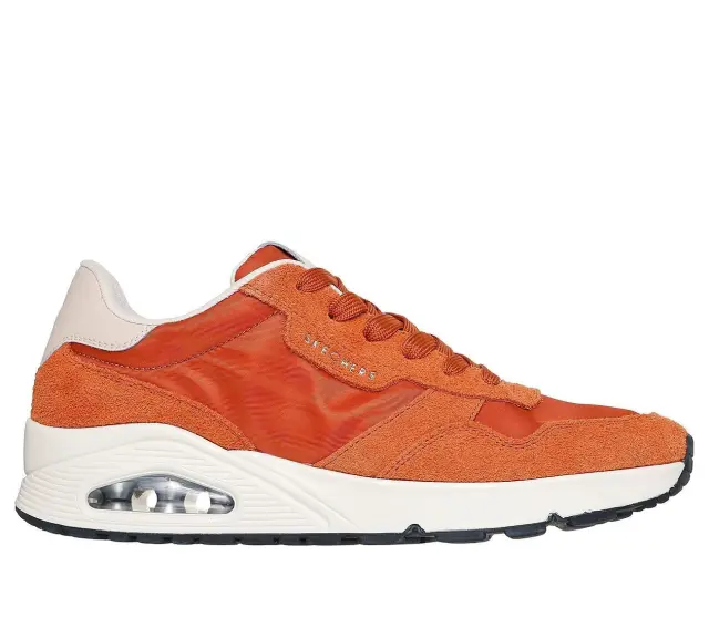 Ανδρικά Ανατομικά Sneakers Skechers Vintage Dayz 183053-RUST Πορτοκαλί Πορτοκαλί - 41