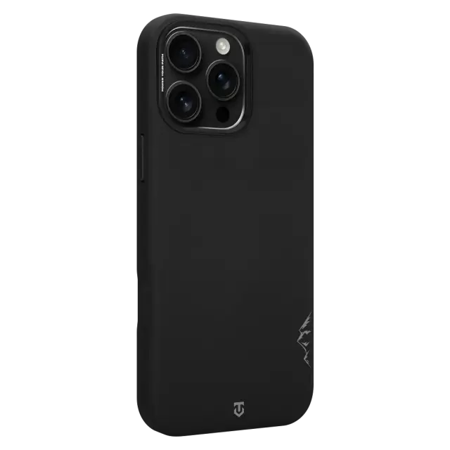 Tactical MagForce Velvet Smoothie 2.0 Cover for Apple iPhone 16 Pro Max Asphalt 3