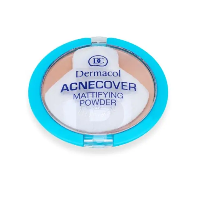 Dermacol ACNEcover Mattifying Powder powder for problematic skin No.02 Shell 11 g