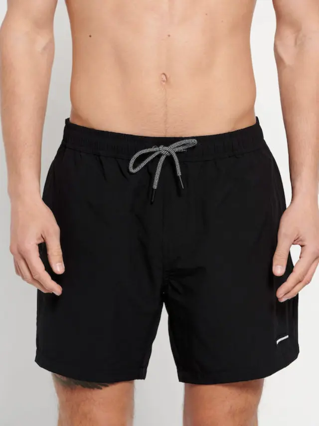 Funky Buddha Essential Black Swimsuit FBM007-001-16