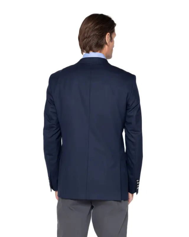 The Bostonians Dobby ανδρικό σακάκι regular fit 3J5745N-1 2