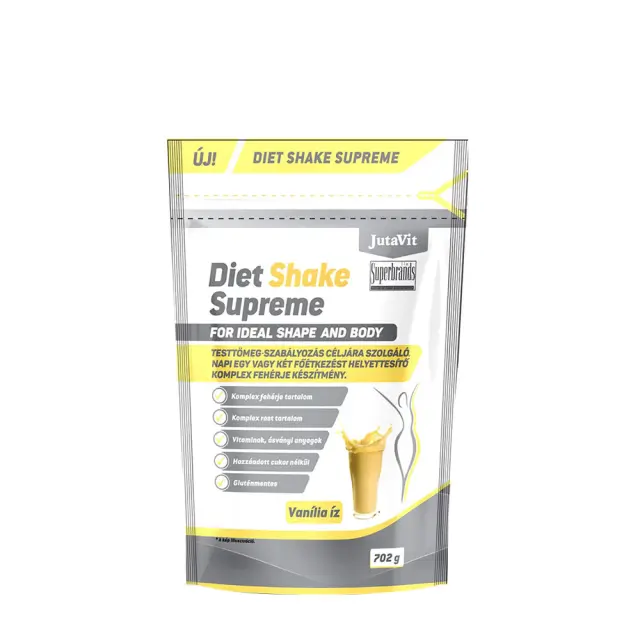 JutaVit Diet Shake Supreme Vanilla, 720 g