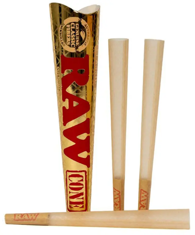 RAW Ethereal Cone – Ultra Thin Premium Pre-Rolled Cone