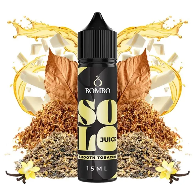 Bombo Solo Smooth Tobacco 15ml/60ml