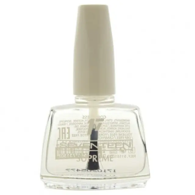 Seventeen Supreme Rich Nail Color 12ml | Απόχρωση 00 Colorless