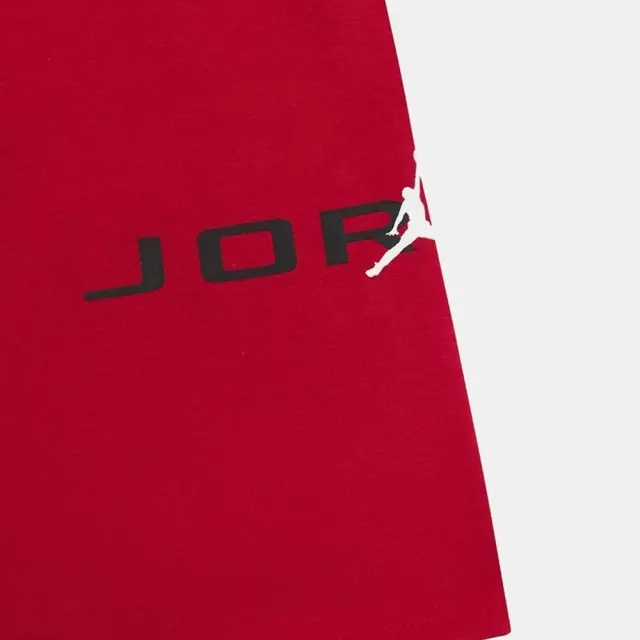 Jordan Baseline Fleece Short (95F268-R78) - Κόκκινο 3