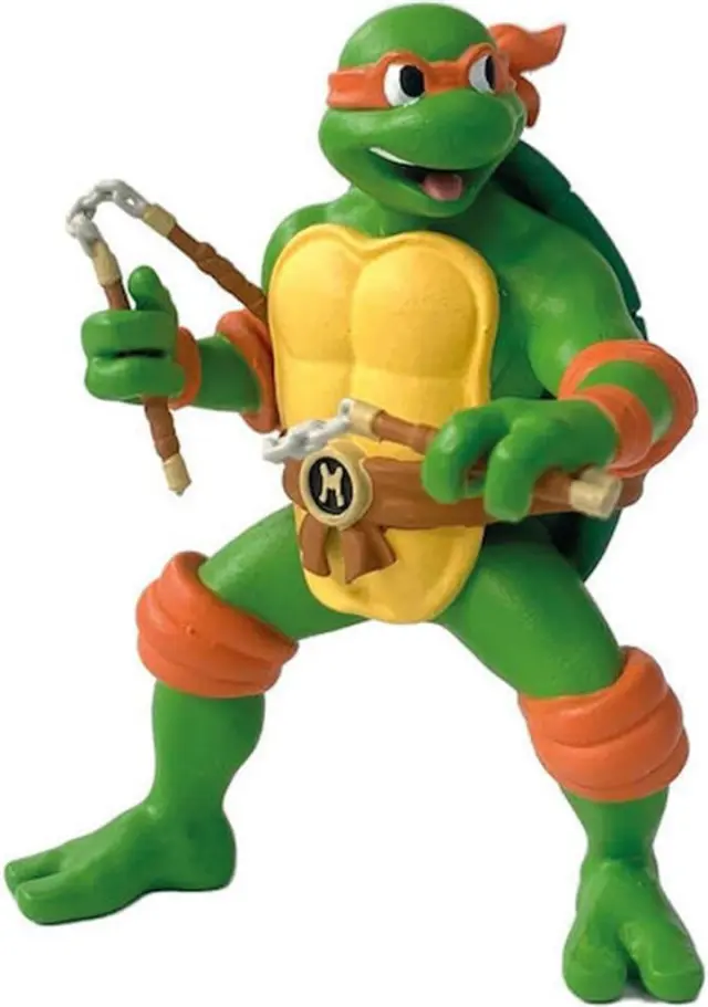 Μινιατούρα Michelangelo 9cm TMNT / COM90374 (COMANSI)