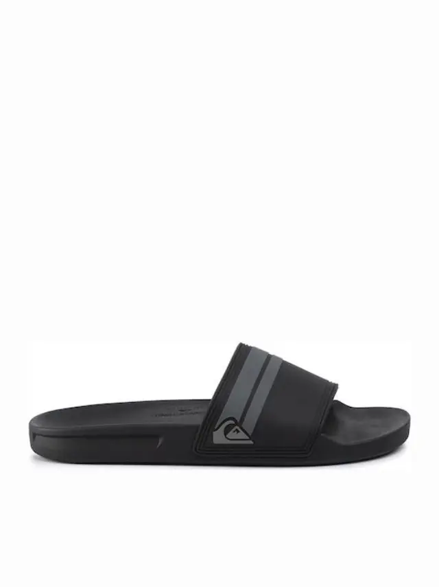 QUIKSILVER RIVI SLIDE ΑΝΔΡΙΚΕΣ ΣΑΓΙΟΝΑΡΕΣ - XKKS BLACK