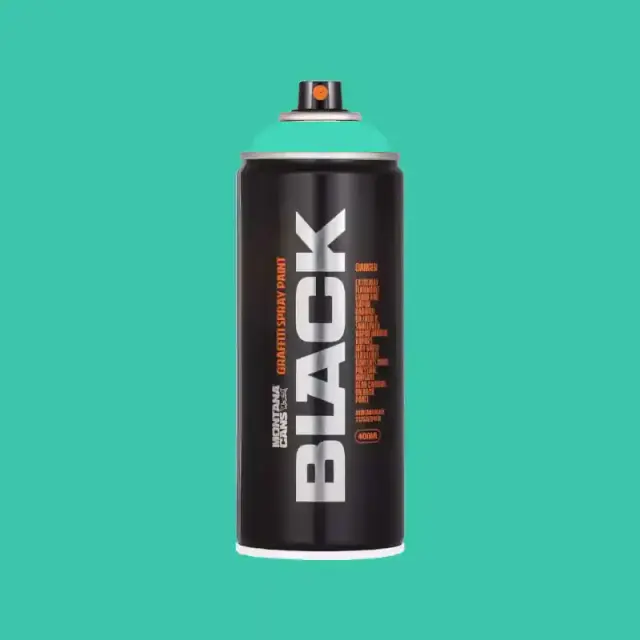 Montana Black Spray Paint 400ml BLK-6190 Nappies