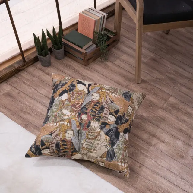 Μαξιλαροθήκη Lorca TEORAN 65x65cm δαπέδου 2