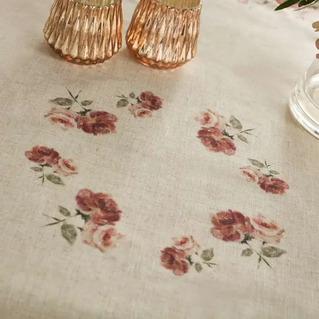 ΤΡΑΠΕΖΟΜΑΝΤΗΛΟ COUNTRY BLOOM 135X180 GOFIS HOME 2