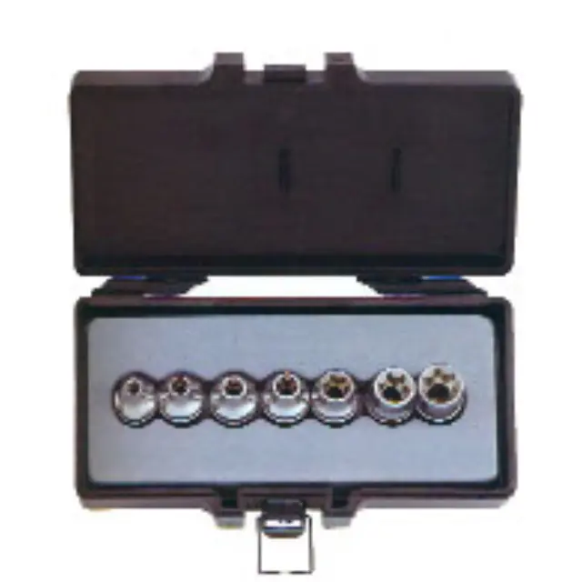 SET ΚΑΡΥΔΑΚΙΑ TORX ΘΥΛ.3/8" 6τμχ FORCE