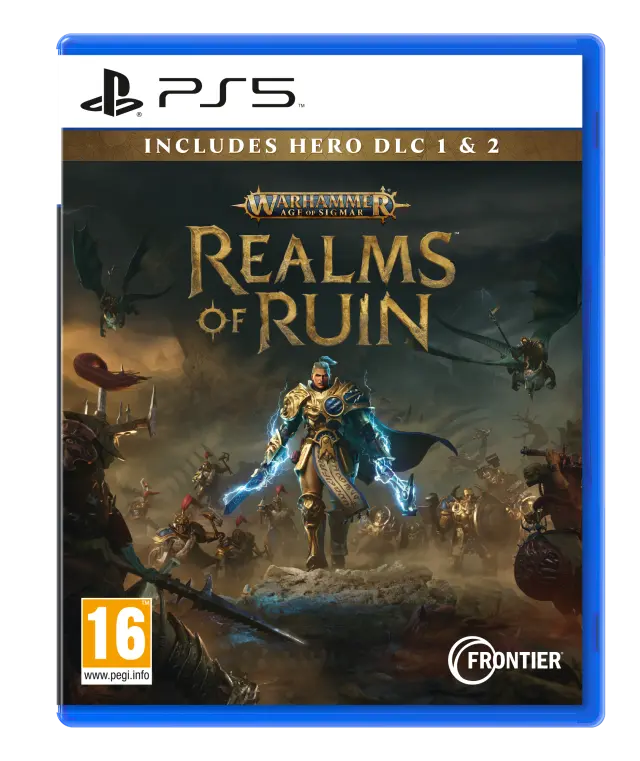 Warhammer Age of Sigmar: Realms of Ruin - PlayStation 5