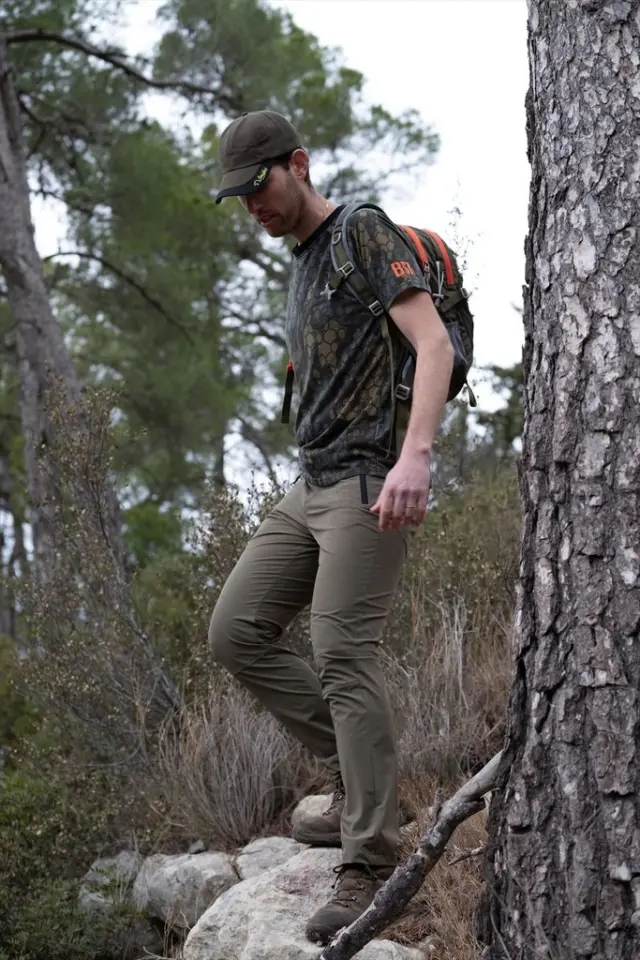 Benisport Pants 611-Παντελόνι - 06-Χακί-Olive Green 3