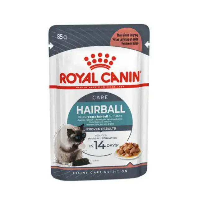 Royal Canin Hairball Care Gravy-Salsa 85gr