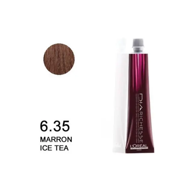 Loreal DiaRichesse 6,35 Ξανθό Σκούρο Ντορέ Ακαζού 50ml 2