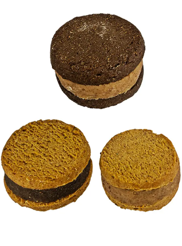 M.B.F. Gourmet Stuffed Biscuits Για Σκύλους 80gr Μονόχρωμο 2