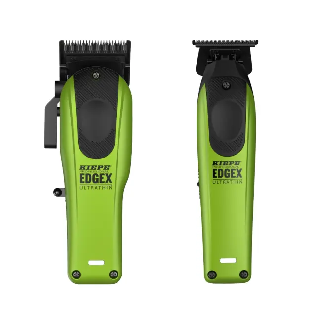 Kiepe Edgex Ultrathin Επαγγελματική Κουρευτική Μηχανή Combo Green