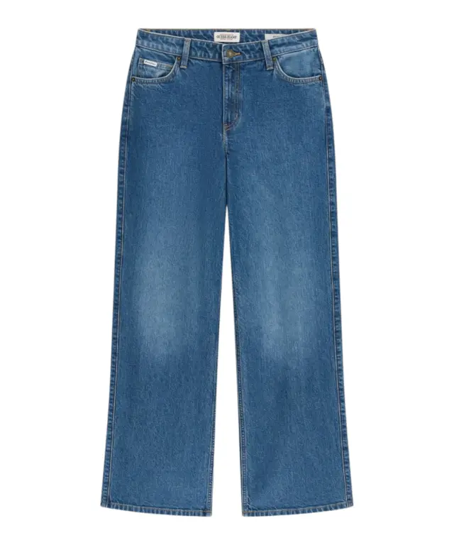 Guess - Γυναικείο Παντελόνι Τζιν G11 Regular Fit W5YA0YD6333-INUS Μπλε