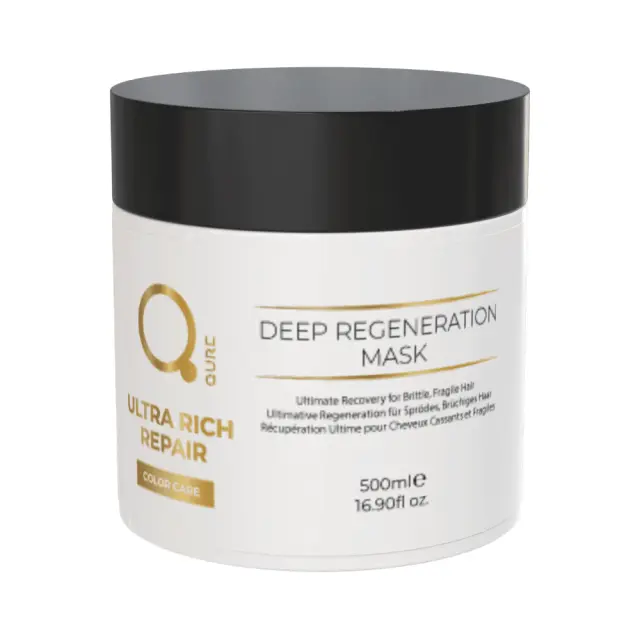 Deep Regeneration Mask 500ml Ultra Rich Repair by Qure
