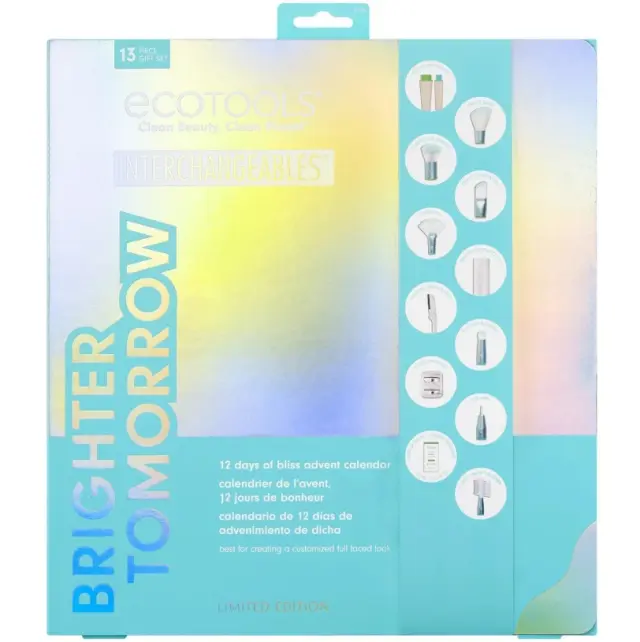 Eco Tools 12 Days Of Bliss Advent Calendar 2