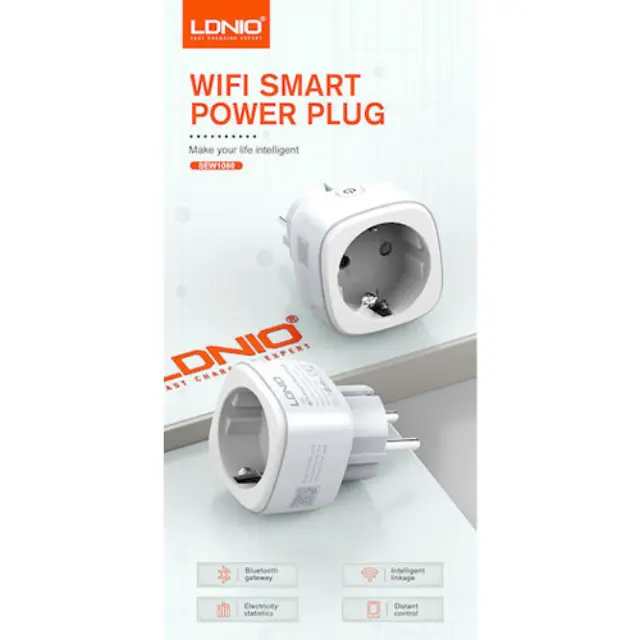 Ldnio Smart Μονόπριζο με Διακόπτη SEW1080 3