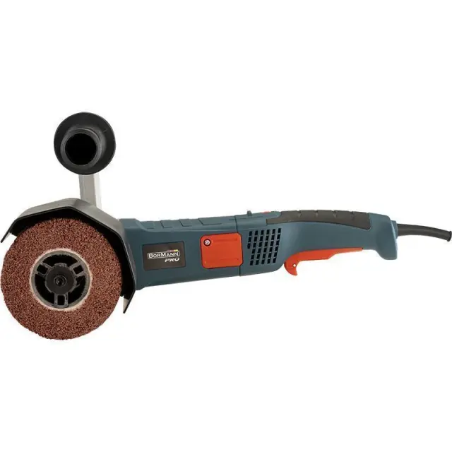 BORMANN Pro BSM1305 - BORMANN Pro BSM1305 Σατινιέρα Με Ρύθμιση Ταχύτητας 1300W,900-3200Rpm,Βούρτσα (070030) 3