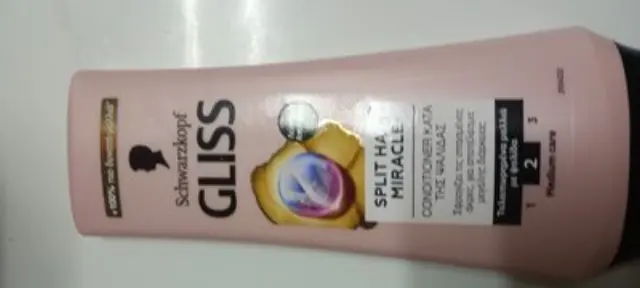 Schwarzkopf Gliss Split Hair Miracle Conditioner Για Θρέψη 200ml