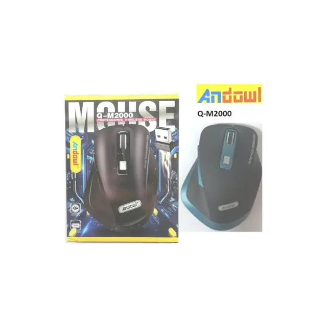 Andowl Q-K708 Gaming Πληκτρολόγιο με διακόπτες και RGB φωτισμό (Αγγλικό US) 2