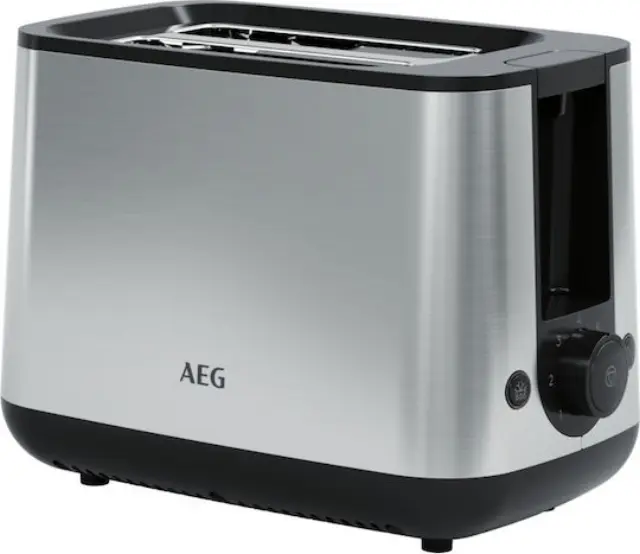AEG T3-1-3ST Φρυγανιέρα 2 Θέσεων 800W Inox