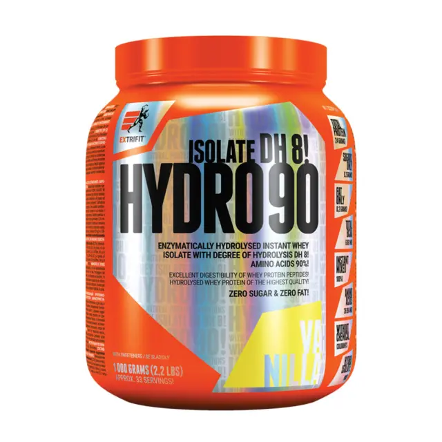 Extrifit Hydro Isolate 90 vanilla, 1000-g