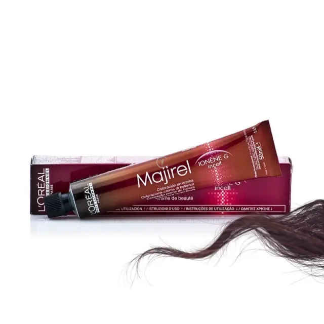 Loreal Majirel 4,45 Καστανό Χάλκινο Ακαζού 50ml 2