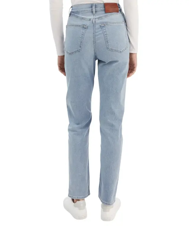 Calvin Klein - Γυναικείο Παντελόνι Jean Ck Mom High Rised LV047E618G-VLJ Γαλάζιο 2