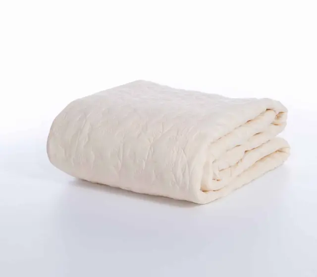 ΚΟΥΒΕΡΛΙ ΥΠΕΡΔΙΠΛΟ ZINOVIA 230X240 NEF-NEF HOMEWARE VANILLA 2