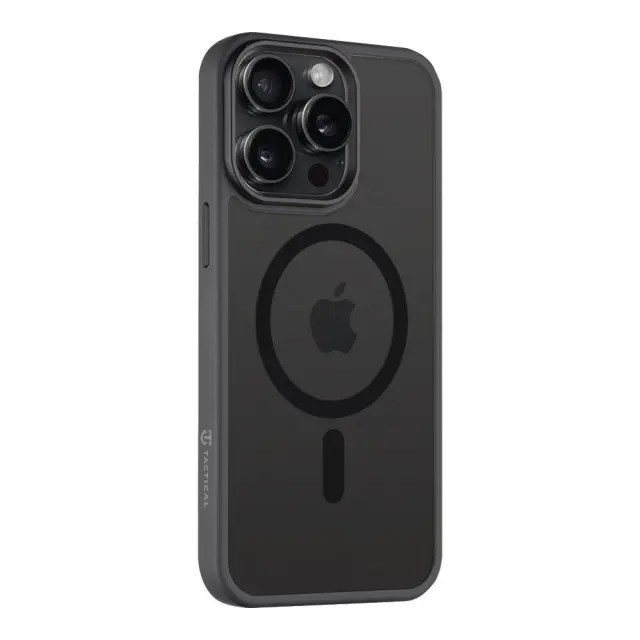 Tactical MagForce Hyperstealth Cover for iPhone 15 Pro Max Asphalt 3
