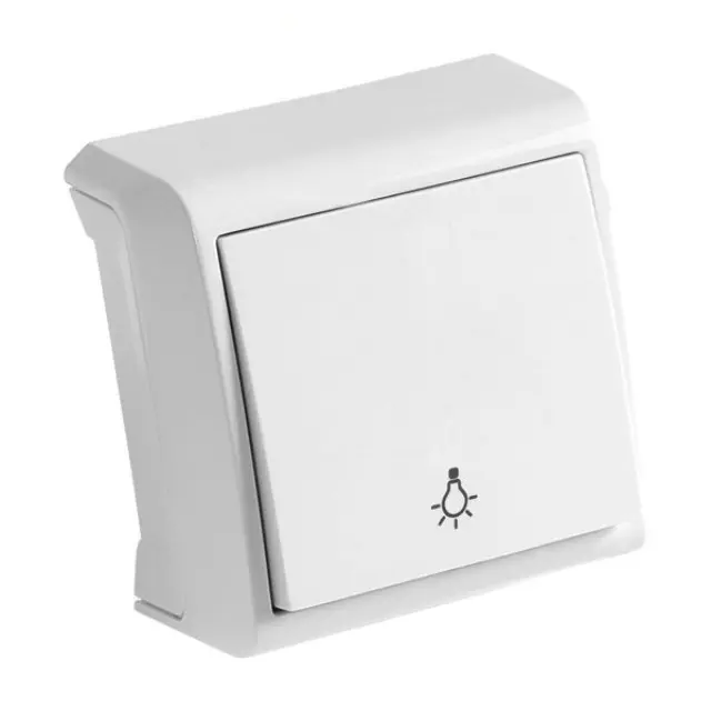 Vera White Light Switch