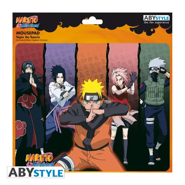 Deskpad NARUTO SHIPPUDEN - Flexible mousepad - Group (ABYACC333) 2