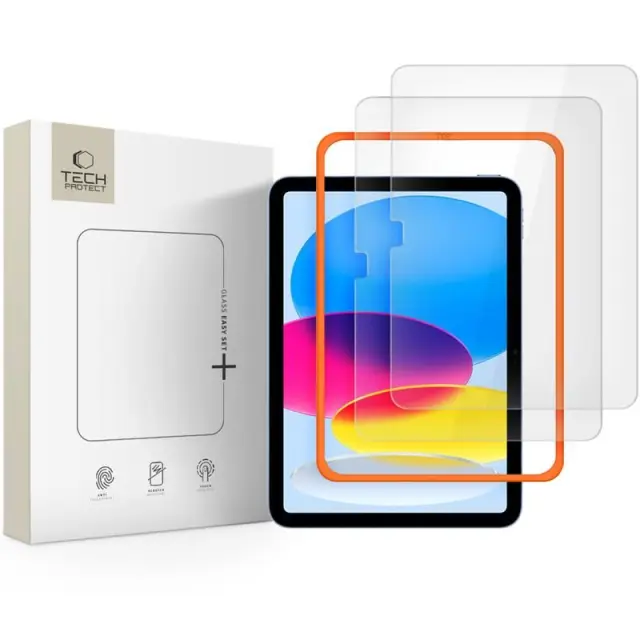 Tech-protect Easy Set+ 2-pack Ipad 10.9” 10 / 2022 / 11” 11 / 2025 Clear