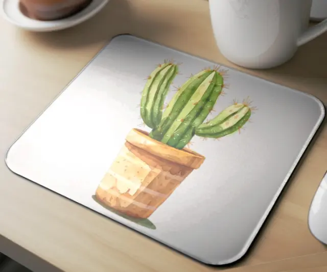 Mousepad ( cactus-13 ) Διαστάσεις: 23cm(μήκος) x 20cm (ύψος) 2