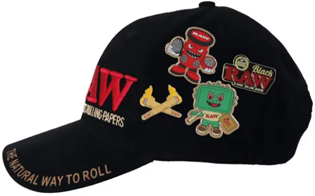 RAW Καρφίτσες Pins - Σετ με 4 Σχέδια (Version 2) 2