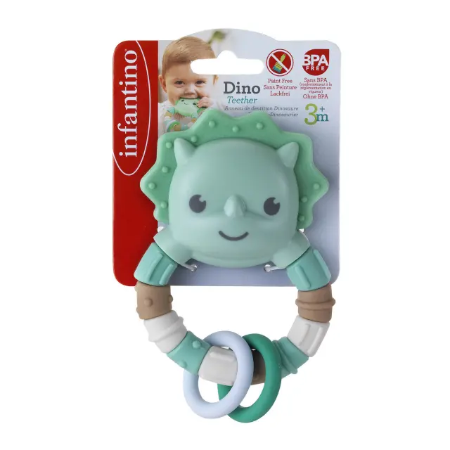 INFANTINO Dino Teether