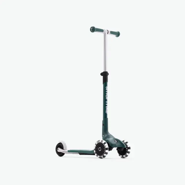 SmarTrike Xtend Mini+ Τρίτροχο Πατίνι με Φωτιζόμενες Ρόδες Green 2+ Ετών