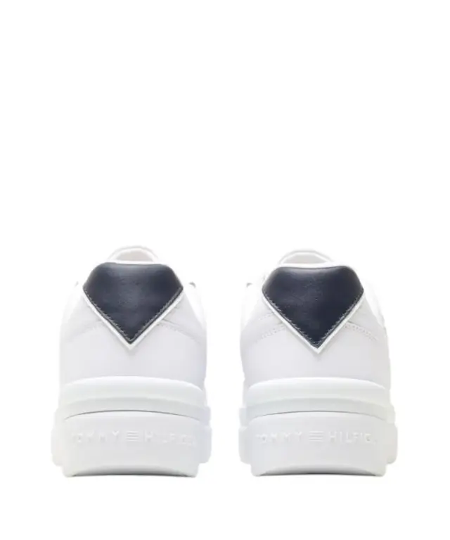 Tommy Hilfiger - Γυναικεία Sneaker Th Elevated Court FW0FW07568-YBS Λευκό - 39 3